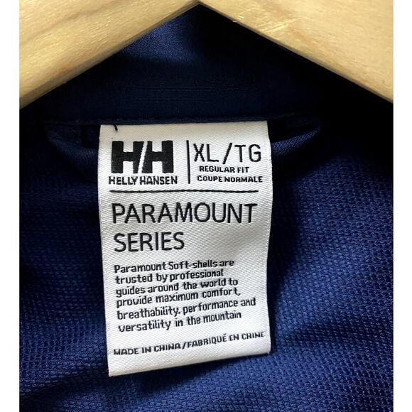 Helly Hansen Paramount Softshell Jacket - Size XL (EUC) - Picture 6 of 7